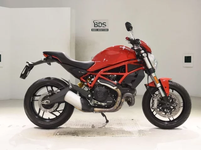 Ducati  M797 лот № 0243 оценка 5  с аукциона в Японии