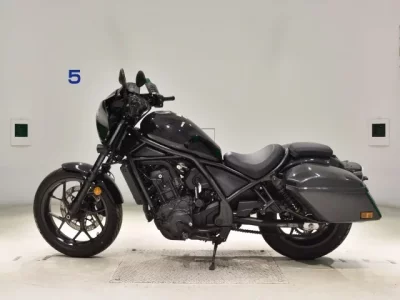 Honda REBEL 1100TD  с аукциона в Японии