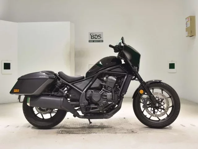 Honda REBEL 1100TD лот № 2686 оценка 5  с аукциона в Японии