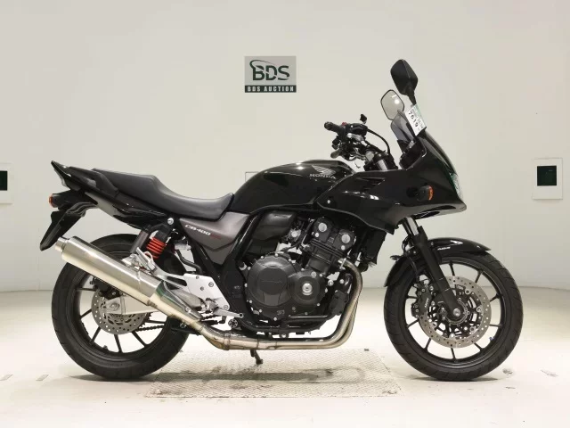 Honda CB400SFV-4 BOLDORABS лот № 7619 оценка 5  с аукциона в Японии