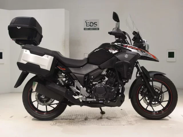 Suzuki V STROM 250A лот № 2625 оценка 6  с аукциона в Японии