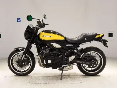 Kawasaki Z900RS  с аукциона в Японии