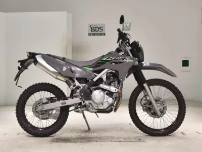 Kawasaki KLX230S  с аукциона в Японии
