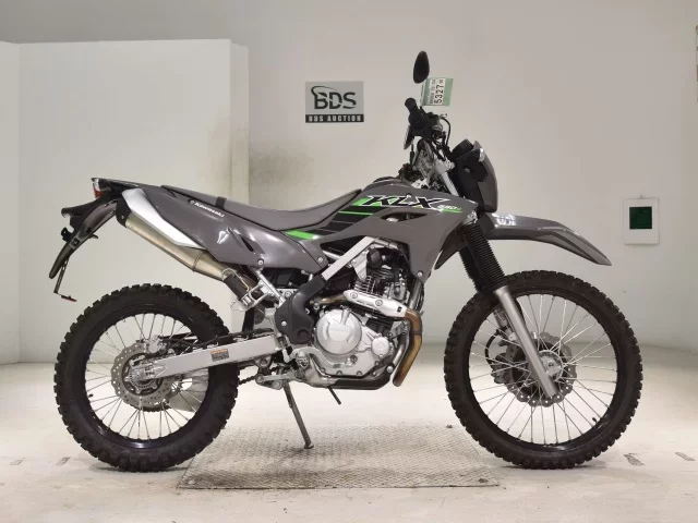 Kawasaki KLX230S лот № 5327 оценка 6  с аукциона в Японии
