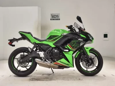 Kawasaki NINJA650A  с аукциона в Японии