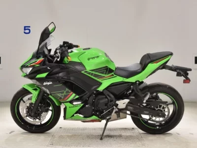 Kawasaki NINJA650A  с аукциона в Японии