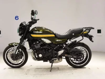 Kawasaki Z900RS  с аукциона в Японии