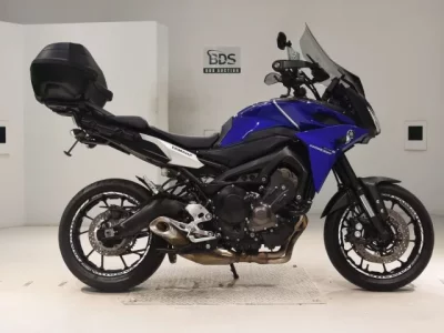 Yamaha MT-09  с аукциона в Японии