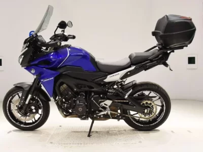 Yamaha MT-09  с аукциона в Японии