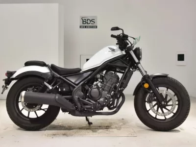 Honda REBEL 250A  с аукциона в Японии