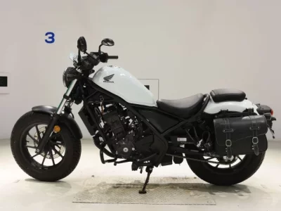 Honda REBEL 250A  с аукциона в Японии