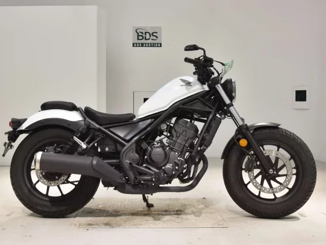 Honda REBEL 250A лот № 7794 оценка 7  с аукциона в Японии