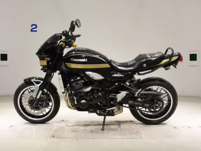 Kawasaki Z900RS  с аукциона в Японии