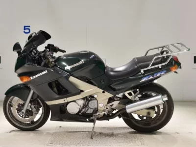 Kawasaki ZZR400-2  с аукциона в Японии