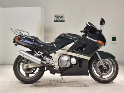 Kawasaki ZZR400-2  с аукциона в Японии