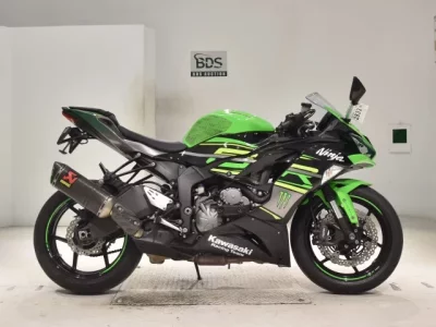 Kawasaki ZX-6RA  с аукциона в Японии