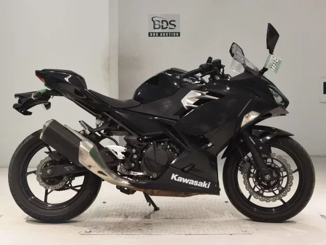 Kawasaki NINJA250-2 лот № 7732 оценка 4  с аукциона в Японии