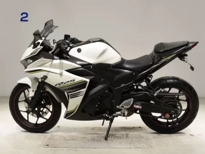 Yamaha YZF-R25  с аукциона в Японии