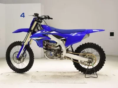 Yamaha YZ450F  с аукциона в Японии