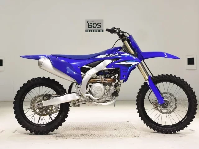 Yamaha YZ450F лот № 7690 оценка 4  с аукциона в Японии