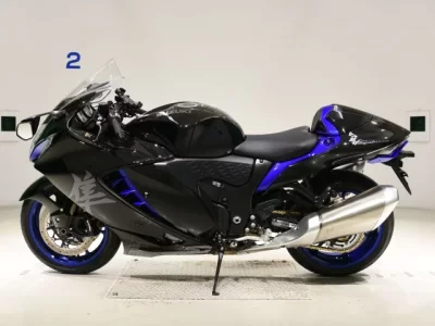 Suzuki HAYABUSA -3  с аукциона в Японии