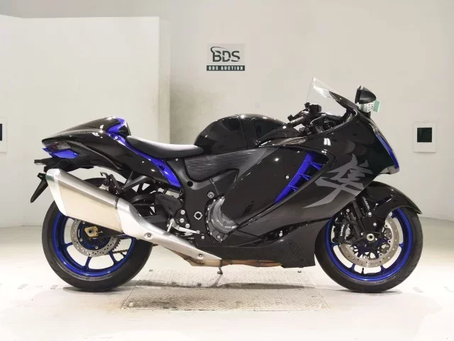 Suzuki HAYABUSA -3 лот № 5071 оценка 7  с аукциона в Японии