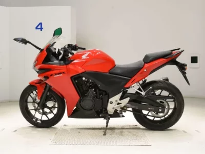 Honda CBR400R  с аукциона в Японии