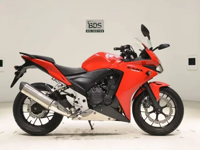 Honda CBR400R лот № 7930 оценка 4  с аукциона в Японии