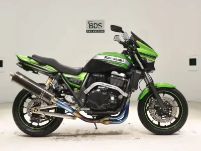 Kawasaki ZRX1200  с аукциона в Японии