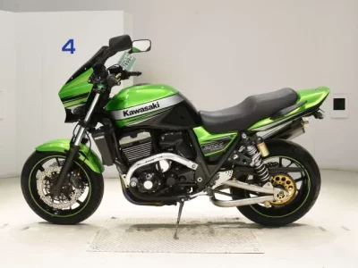 Kawasaki ZRX1200  с аукциона в Японии