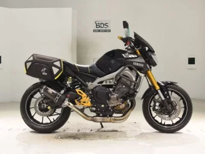 Yamaha MT-09A  с аукциона в Японии