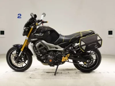 Yamaha MT-09A  с аукциона в Японии