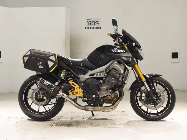 Yamaha MT-09A лот № 5147 оценка 5  с аукциона в Японии