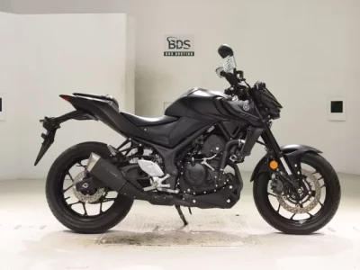 Yamaha MT-03A  с аукциона в Японии