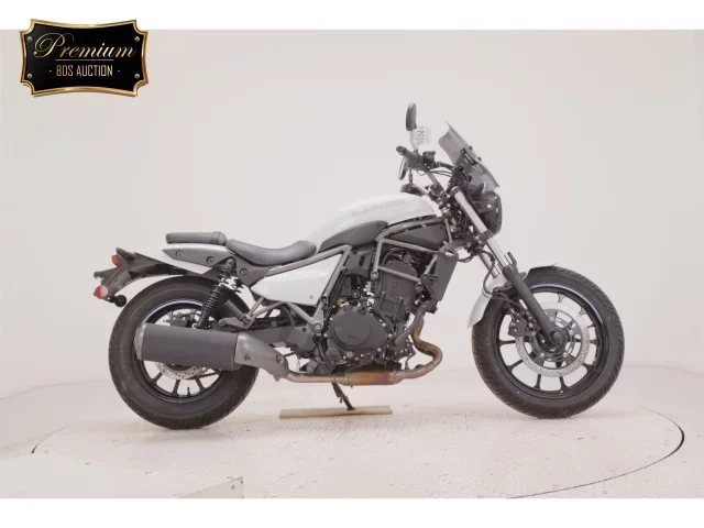 Kawasaki ELIMINATOR 400-3 лот № 0034 оценка 7  с аукциона в Японии