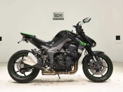 Kawasaki Z1000-5A  с аукциона в Японии