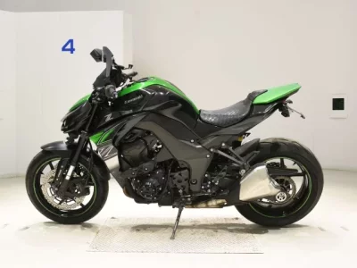 Kawasaki Z1000-5A  с аукциона в Японии