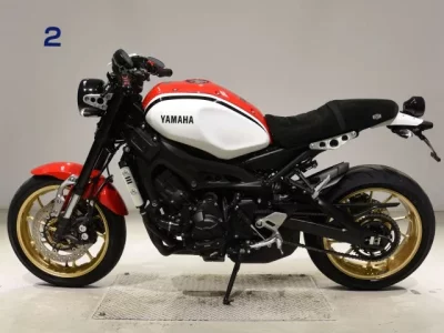 Yamaha XSR900 лот № 5153 оценка 6  с аукциона в Японии 2