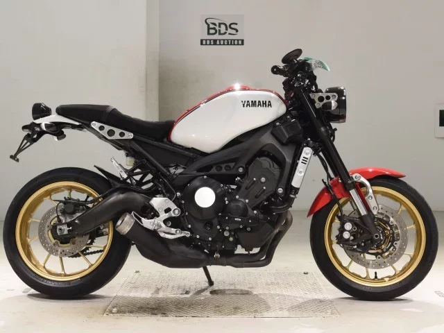 Yamaha XSR900 лот № 5153 оценка 6  с аукциона в Японии