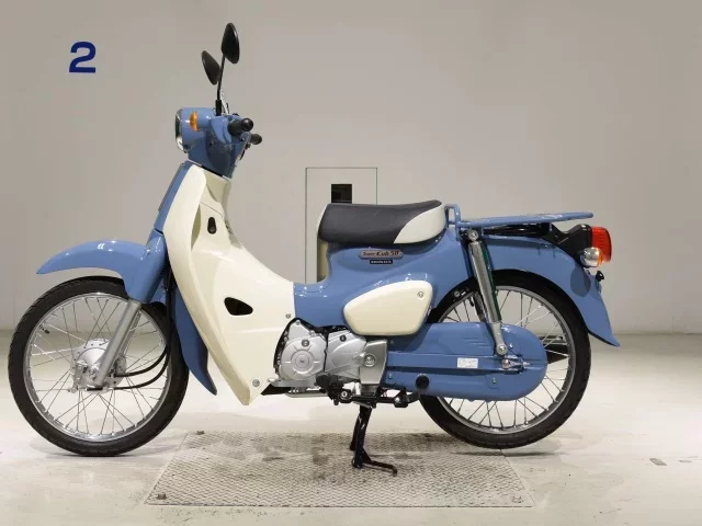 Honda C50-3