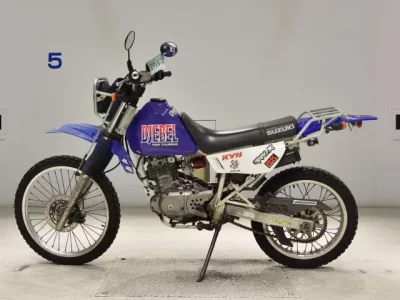 Suzuki DJEBEL200  с аукциона в Японии