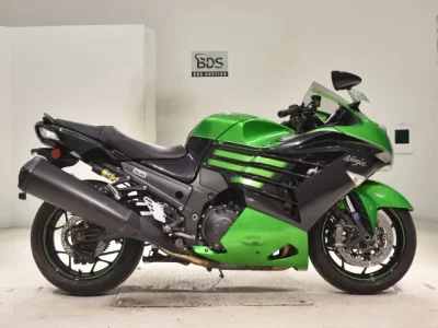 Kawasaki ZX-14RA  с аукциона в Японии