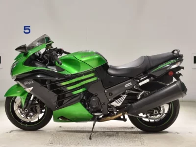 Kawasaki ZX-14RA  с аукциона в Японии
