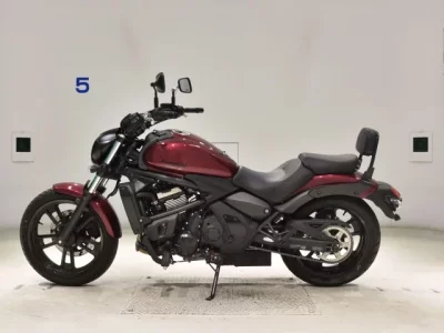 Kawasaki VULCAN650SA  с аукциона в Японии