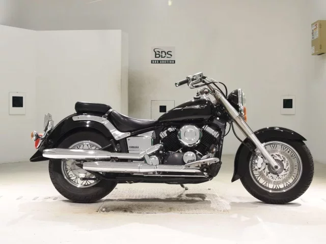 Yamaha DRAGSTAR400 CLASSIC лот № 2981 оценка 4  с аукциона в Японии