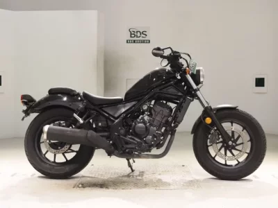 Honda REBEL  с аукциона в Японии