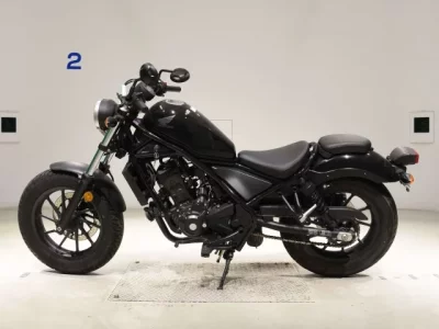 Honda REBEL  с аукциона в Японии