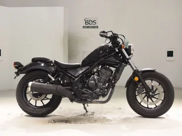Honda REBEL лот № 5263 оценка 5  с аукциона в Японии