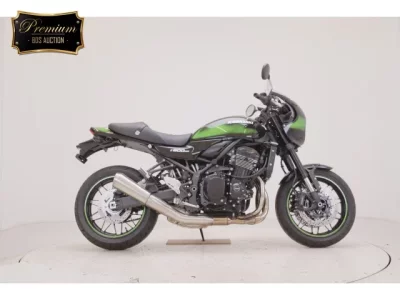 Kawasaki Z900RSKAFE  с аукциона в Японии