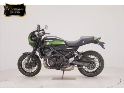 Kawasaki Z900RSKAFE  с аукциона в Японии